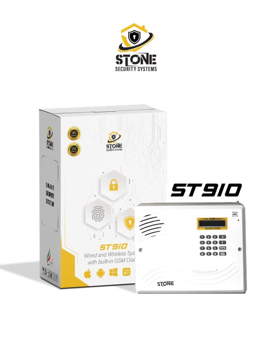 دزدگیر اماکن stone